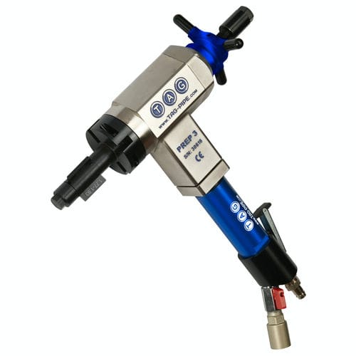 Kantenfräsmaschine für Rohrenden - PREP 3 - T A G Pipe Equipment Specialists Ltd - elektrisch / pneumatisch / tragbar