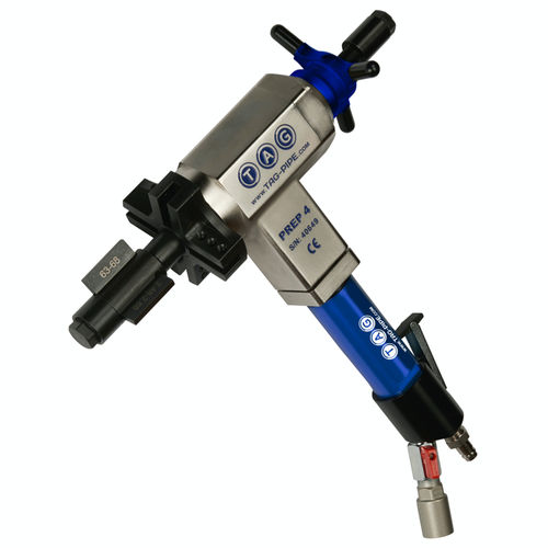 Rohranfasmaschine - PREP 4 - T A G Pipe Equipment Specialists Ltd - elektrisch / pneumatisch / tragbar
