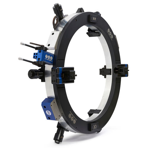 Tragbare Rohrtrenn- und Anfasmaschine - TSFC series - T A G Pipe Equipment Specialists Ltd - Orbital / Hochgeschwindigkeit / motorisiert