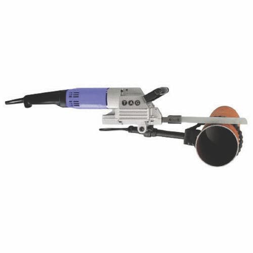 Stahlrohrschneider - EZ series - T A G Pipe Equipment Specialists Ltd - elektrisch / pneumatisch