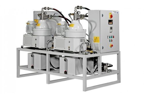 Ölabscheider - SERVIZI INDUSTRIALI SRL - Zentrifugal / für Schifffahrtsanwendungen / zur Wasseraufbereitung