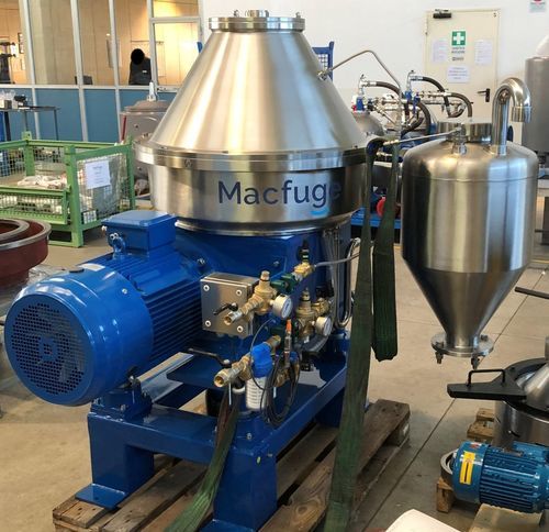 Zentrifuge für die Lebensmittelindustrie - SERVIZI INDUSTRIALI SRL - für die Biotechnologie / Mehrzweck / für Pilotanlagen