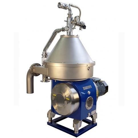 Flüssig/flüssig-Abscheider - 590 - SERVIZI INDUSTRIALI SRL - Zentrifugal / für die Lebensmittelindustrie / für die Abwasserbehandlung