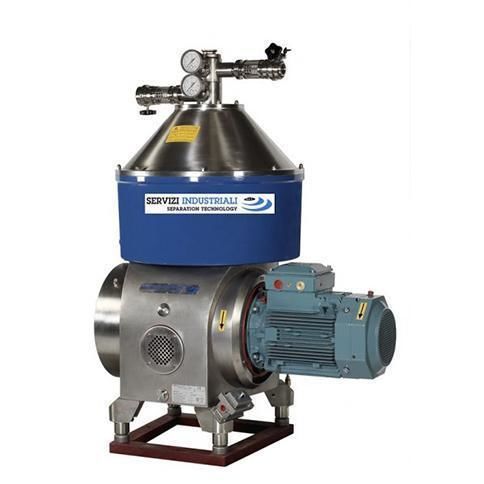 Zentrifuge für die chemische Industrie - MACFUGE 100 series - SERVIZI INDUSTRIALI SRL - für Mineralölprodukte / für die Lebensmittelindustrie / für die Biotechnologie