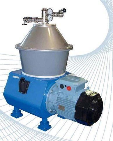 Zentrifuge für die Lebensmittelindustrie - MACFUGE 053 - SERVIZI INDUSTRIALI SRL - Labor / Prozess / Reinigung