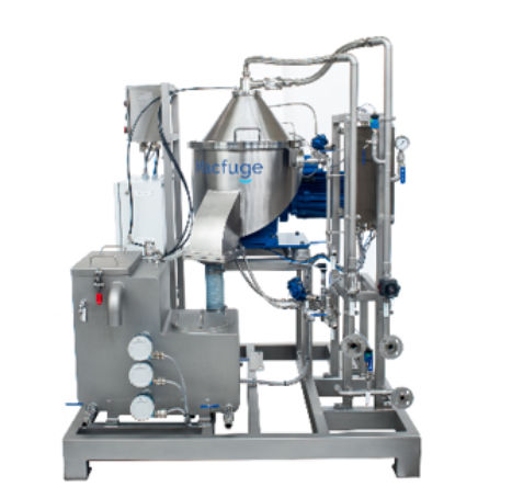 Zentrifuge für die chemische Industrie - Macfuge BT - SERVIZI INDUSTRIALI SRL - für Zucker / für Mineralölprodukte / für Galvanisierungs-Anwendungen