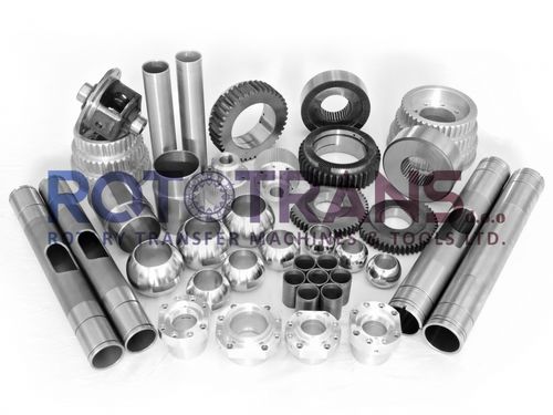 Zylindrischer Spanndorn - RM Series - Rototrans - Hochpräzision / rechtsseitig