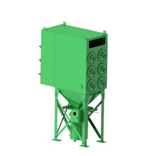 Patronenentstauber - AR-CH series - Aier Environmental Protection Engineering - manuelle Abreinigung / kompakt / modular