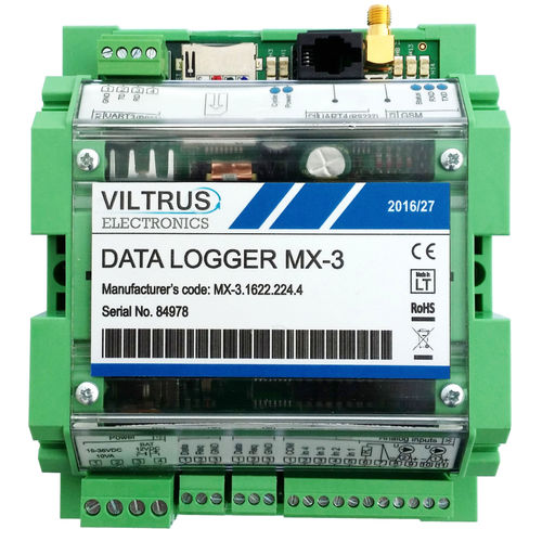 M-Bus-Datenlogger - MX-3 - JSC Viltrus - Modbus