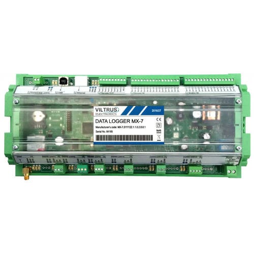 Universeller Datenlogger - MX-7 - JSC Viltrus - USB / M-Bus / Ethernet