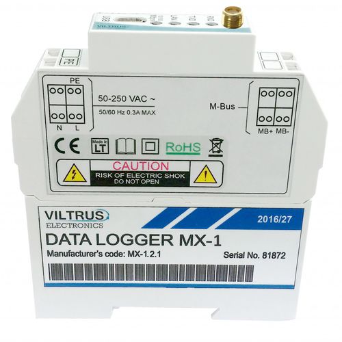 GSM/GPRS-Datenlogger - MX-1 - JSC Viltrus - M-Bus / Modbus / DIN-Schiene