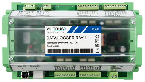 USB-Datenlogger - RAY-1 - JSC Viltrus - Ethernet / Modbus / autonom