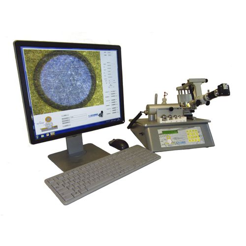 Dickenmessinstrument - TRIBOtechnic - elektro-optisch / Industrie / Labor