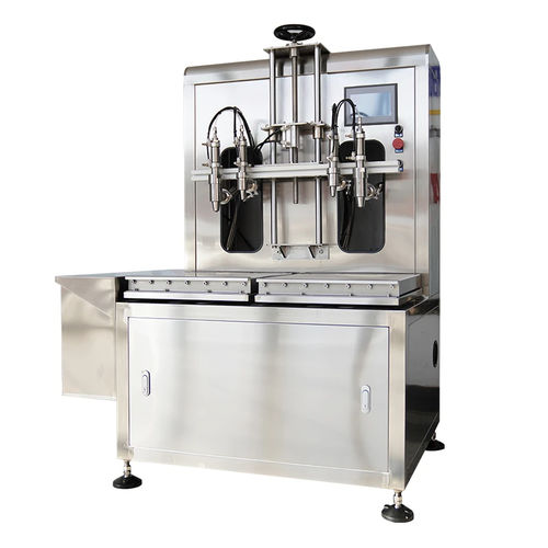 Ölfüllmaschine - DFUSS-30 - Shandong Dongtai Machinery Manufacturing Co., Ltd. - halbautomatisch / für Töpfe / für viskose Flüssigkeiten