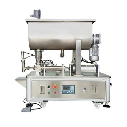 Füllmaschine für Soße - Shandong Dongtai Machinery Manufacturing Co., Ltd. - halbautomatisch / für Flaschen / für Pasten