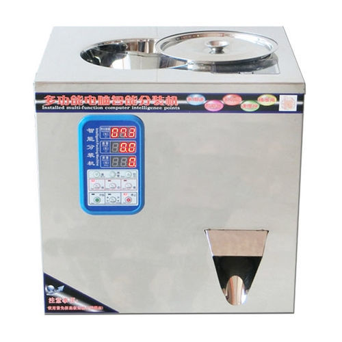Füllmaschine mit Schwingförderer - Shandong Dongtai Machinery Manufacturing Co., Ltd. - halbautomatisch / Multicontainer / für Granulat