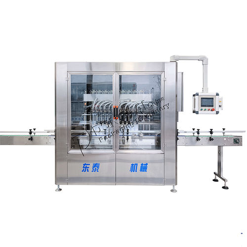Automatische Füll- und Verschließanlage - Shandong Dongtai Machinery Manufacturing Co., Ltd. - Flaschen / volumetrisch / Mehrkopf