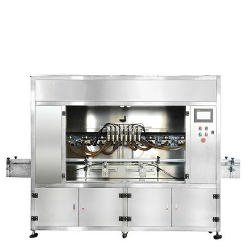 Füllmaschine / 8 Köpfe - Shandong Dongtai Machinery Manufacturing Co., Ltd. - automatisch / für Glasflaschen / für Gläser