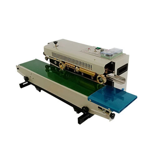 Kunststoffbeutel-Siegelmaschine - TM-900 - Shandong Dongtai Machinery Manufacturing Co., Ltd. - Induktion / halbautomatisch / Tisch