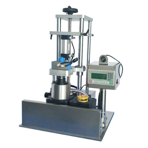 Halbautomatische Schraubverschlussanlage - ZX-SC - Shandong Dongtai Machinery Manufacturing Co., Ltd. - Druck / elektrisch / Vakuum