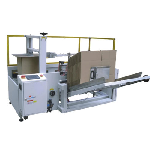 Automatischer Kartonaufrichter - Shandong Dongtai Machinery Manufacturing Co., Ltd. - mit Klebeband / pneumatisch