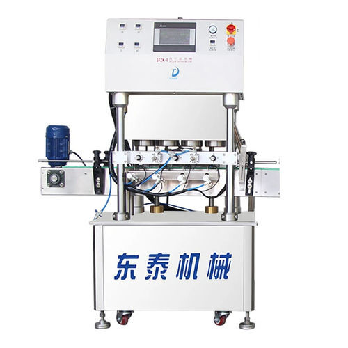 Linearer Verschliesser - SFZK-4 - Shandong Dongtai Machinery Manufacturing Co., Ltd. - automatisch / Vakuum / Flasche