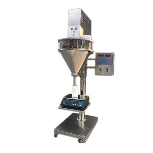 Wiegeplattform-Füllmaschine - ZX-F-02E - Shandong Dongtai Machinery Manufacturing Co., Ltd. - halbautomatisch / für Flaschen / für Gläser