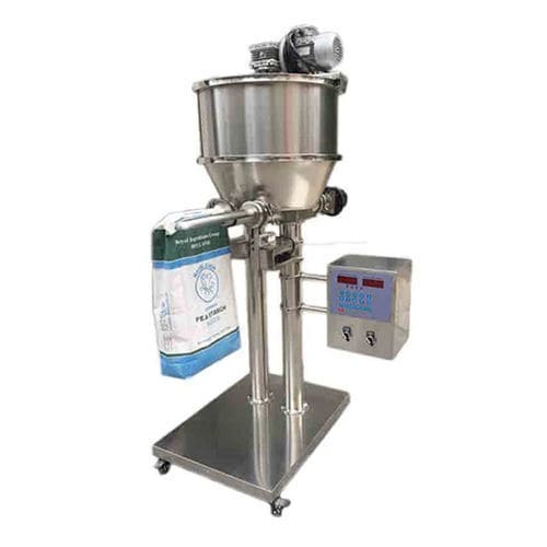 Füllmaschine für Pulver - ZX-F-FK - Shandong Dongtai Machinery Manufacturing Co., Ltd. - halbautomatisch / Ventilsack / für Granulat