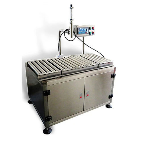 Gewichtsfüller - CZDG - Shandong Dongtai Machinery Manufacturing Co., Ltd. - halbautomatisch / Multicontainer / für Kanister