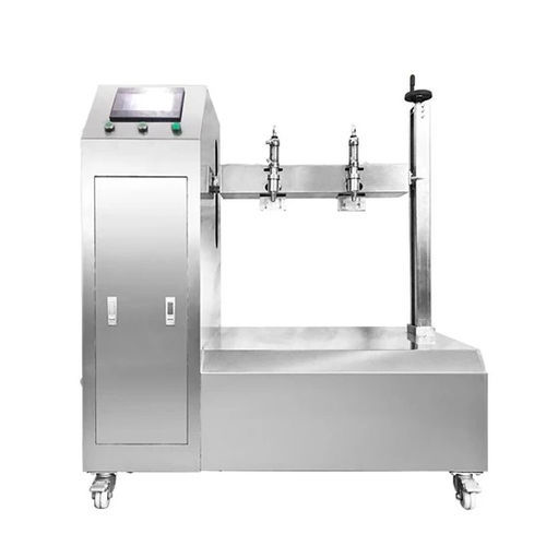 Ölfüllmaschine - BSB - Shandong Dongtai Machinery Manufacturing Co., Ltd. - halbautomatisch / für Kunststoffflaschen / für viskose Flüssigkeiten