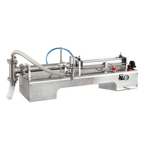 Kolbenfüllmaschine - DY - Shandong Dongtai Machinery Manufacturing Co., Ltd. - halbautomatisch / für Flaschen / für Flüssigkeiten