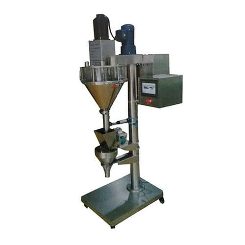 Halbautomatische Füllmaschine - ZX-F-03B - Shandong Dongtai Machinery Manufacturing Co., Ltd. - für Säcke / für Pulver / Tee