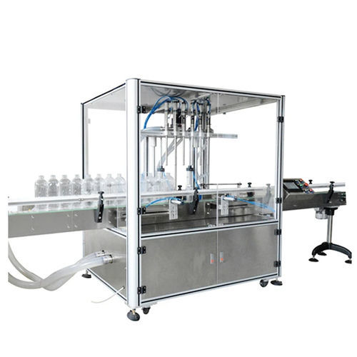 Füllmaschine für Flüssigkeiten - DT-6 - Shandong Dongtai Machinery Manufacturing Co., Ltd. - automatisch / für Flaschen / Ampullen
