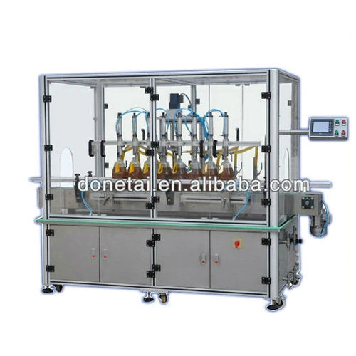Füllmaschine für Pflanzenöl - SYFM - Shandong Dongtai Machinery Manufacturing Co., Ltd. - automatisch / für Kunststoffflaschen / Öl