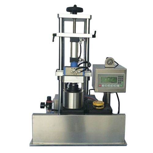 Verschliesser für Twist-Kapseln - Shandong Dongtai Machinery Manufacturing Co., Ltd. - vertikal / Vakuum / pedalbetrieben