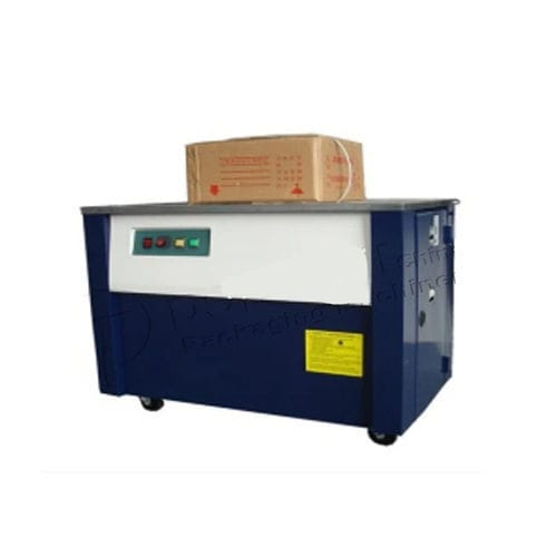 Halbautomatische Umreifungsmaschine - SK-3 - Shandong Dongtai Machinery Manufacturing Co., Ltd. - für Karton / Paket / für Schrumpfverpackungen
