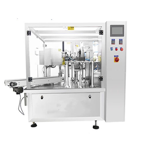 Automatische Verpackungsmaschine - SGF - Shandong Dongtai Machinery Manufacturing Co., Ltd. - kompakt / für Säcke / für Flüssigkeiten