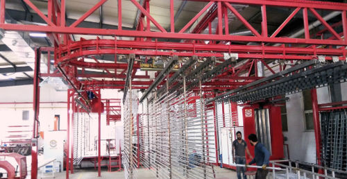 Tunnelofen - İSTANBUL ELECTROSTATICS - Back / elektrisch / Gas