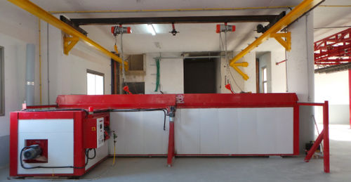 Endbearbeitungsanlage - İSTANBUL ELECTROSTATICS
