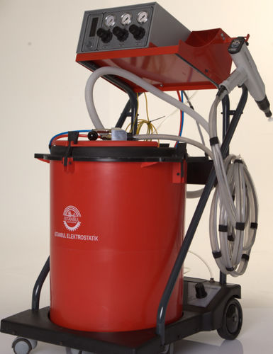 Manueller Pulverbeschichtungsmaschine - RAINBOW IST-01  - İSTANBUL ELECTROSTATICS