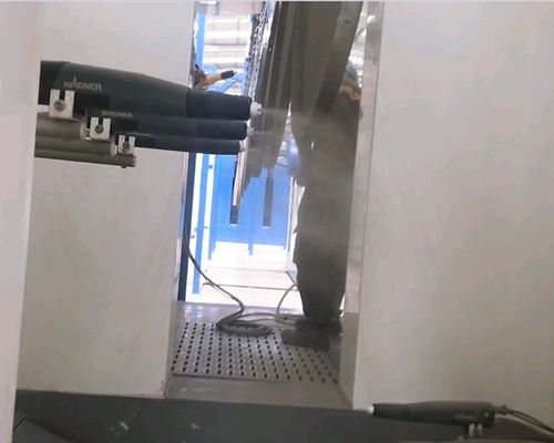 Geschlossene Lackierkabine - İSTANBUL ELECTROSTATICS - für den Metallbau / Filterung / kompakt