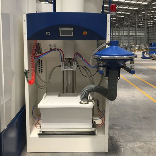 Pulverbeschichtungsmaschine mit elektrostatischer Pistole - İSTANBUL ELECTROSTATICS - automatisch