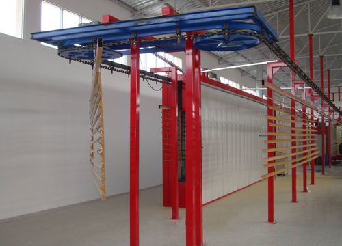 Tunnelofen - İSTANBUL ELECTROSTATICS - Back / Gas / Hochtemperatur