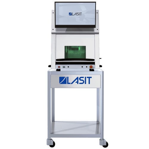 Lasermarkiermaschine - Bemark - LASIT Laser Marking - Kunststoff / Metall / für Aluminium
