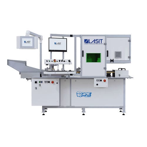 Lasermarkiermaschine - PenFeeder - LASIT Laser Marking - Kunststoff / Metall / integrierbar