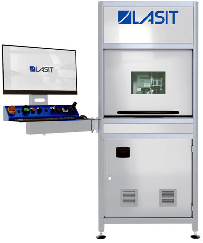 Lasermarkiermaschine - Towermark Z - LASIT Laser Marking - Kunststoff / Metall / kompakt