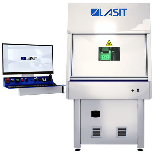 3D-Laser-Markiermaschine - CompactMark G8 - LASIT Laser Marking - Faserlaser / UV-Laser / MOPA-Laser