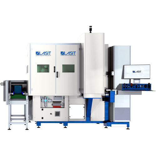 Automatische Markiermaschine - Rototag - LASIT Laser Marking - Faserlaser / MOPA-Laser / integrierbar