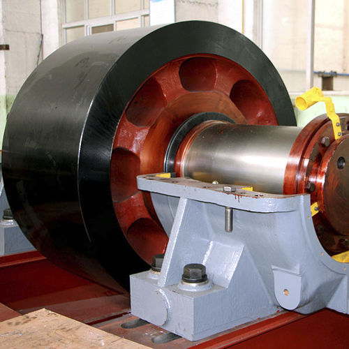Ladungshalterung - Rotary kiln support roller - Xinxiang Great Wall Machinery Co., Ltd - Rollen