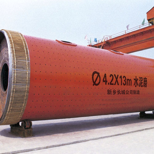 Mühle für Kalk - Φ2.4×7.5-Φ4.6×10.5+3.5 - Xinxiang Great Wall Machinery Co., Ltd - Stein / Kugel / horizontal